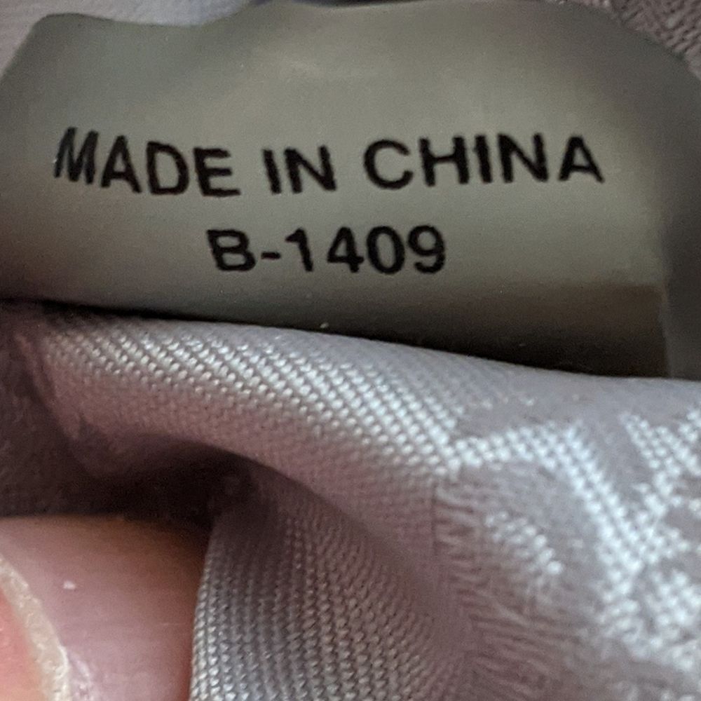 Michael Kors Solid Gray Leather Hamilton Weekend … - image 5